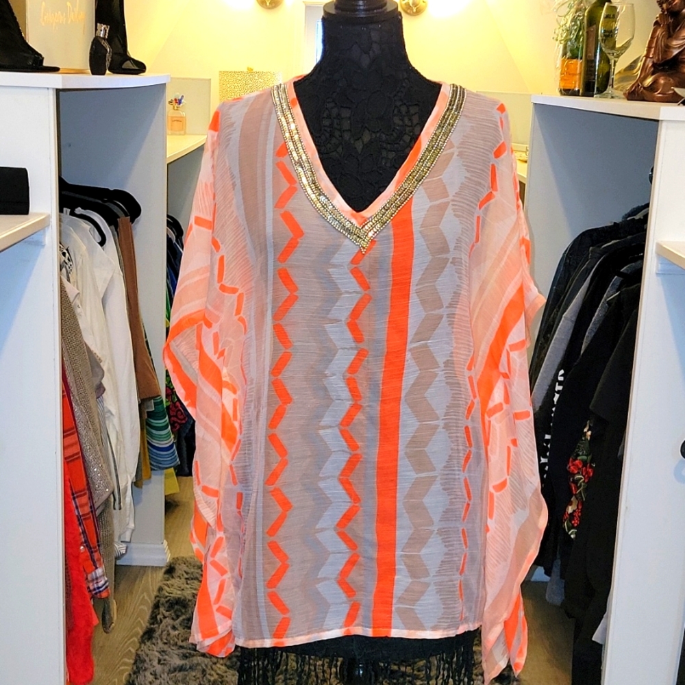 Bathing suit cover up.